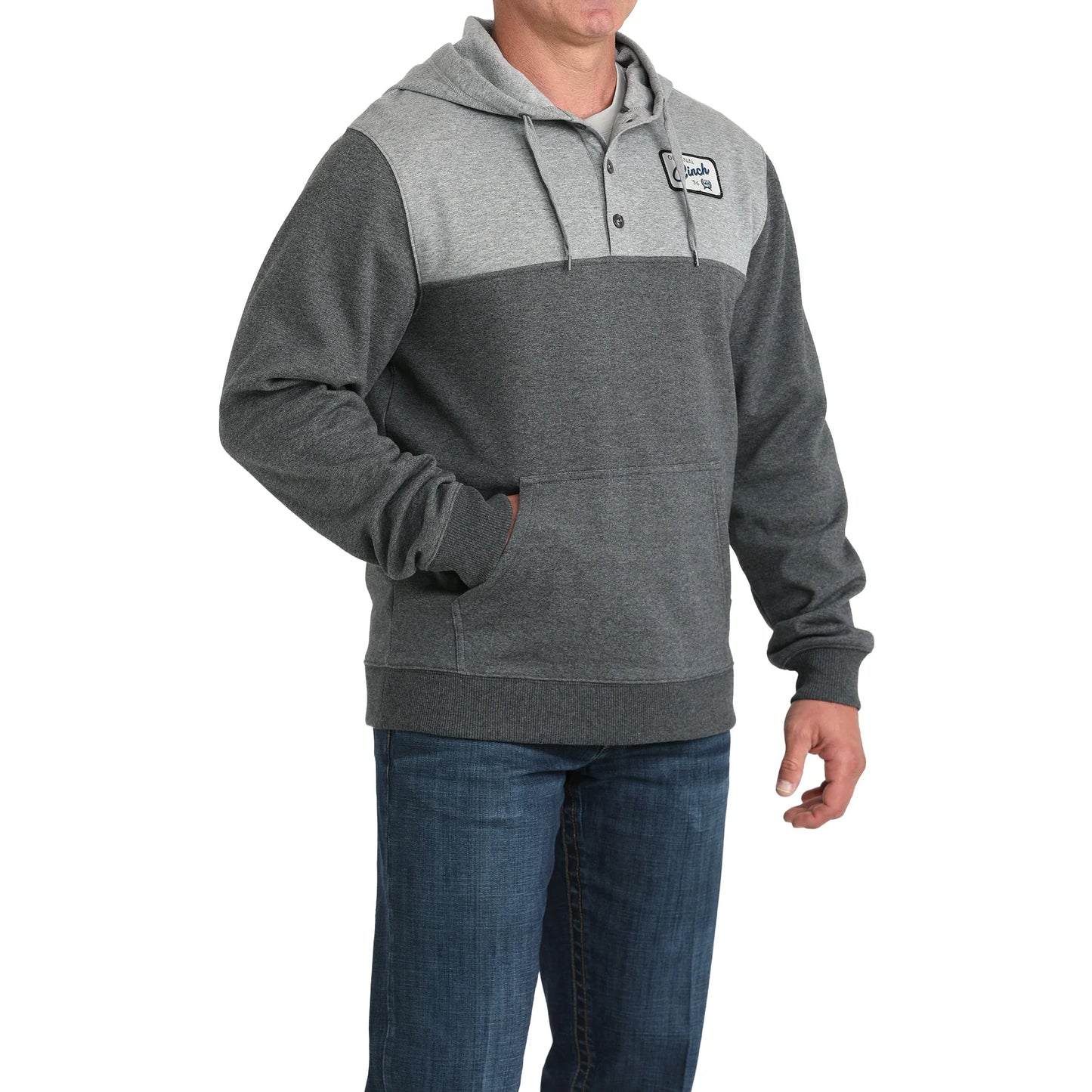CINCH Men’s Hoodie Grey MWK1917002