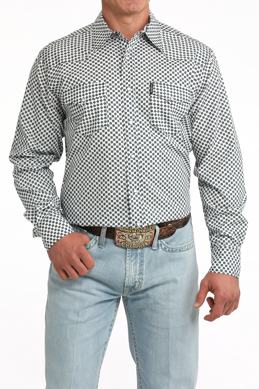 Cinch Men’s Modern Fit, Snap Shirt - MTW1303106