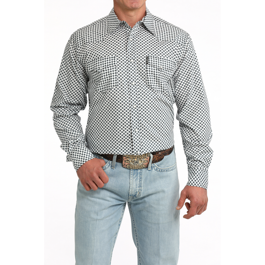 Cinch Men’s Modern Fit, Snap Shirt - MTW1303106