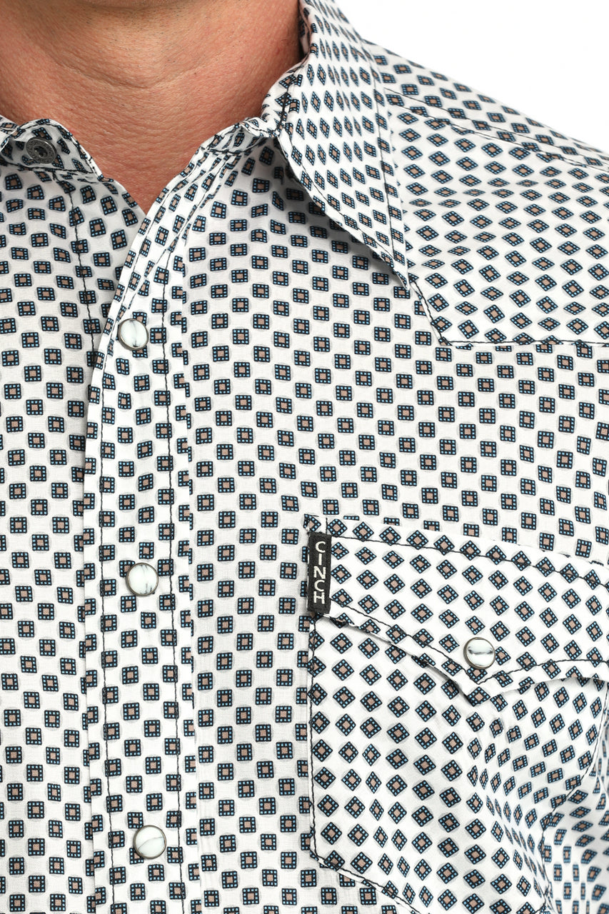 Cinch Men’s Modern Fit, Snap Shirt - MTW1303106
