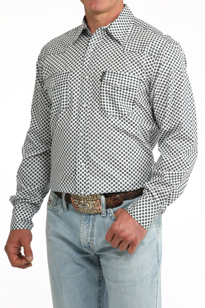 Cinch Men’s Modern Fit, Snap Shirt - MTW1303106