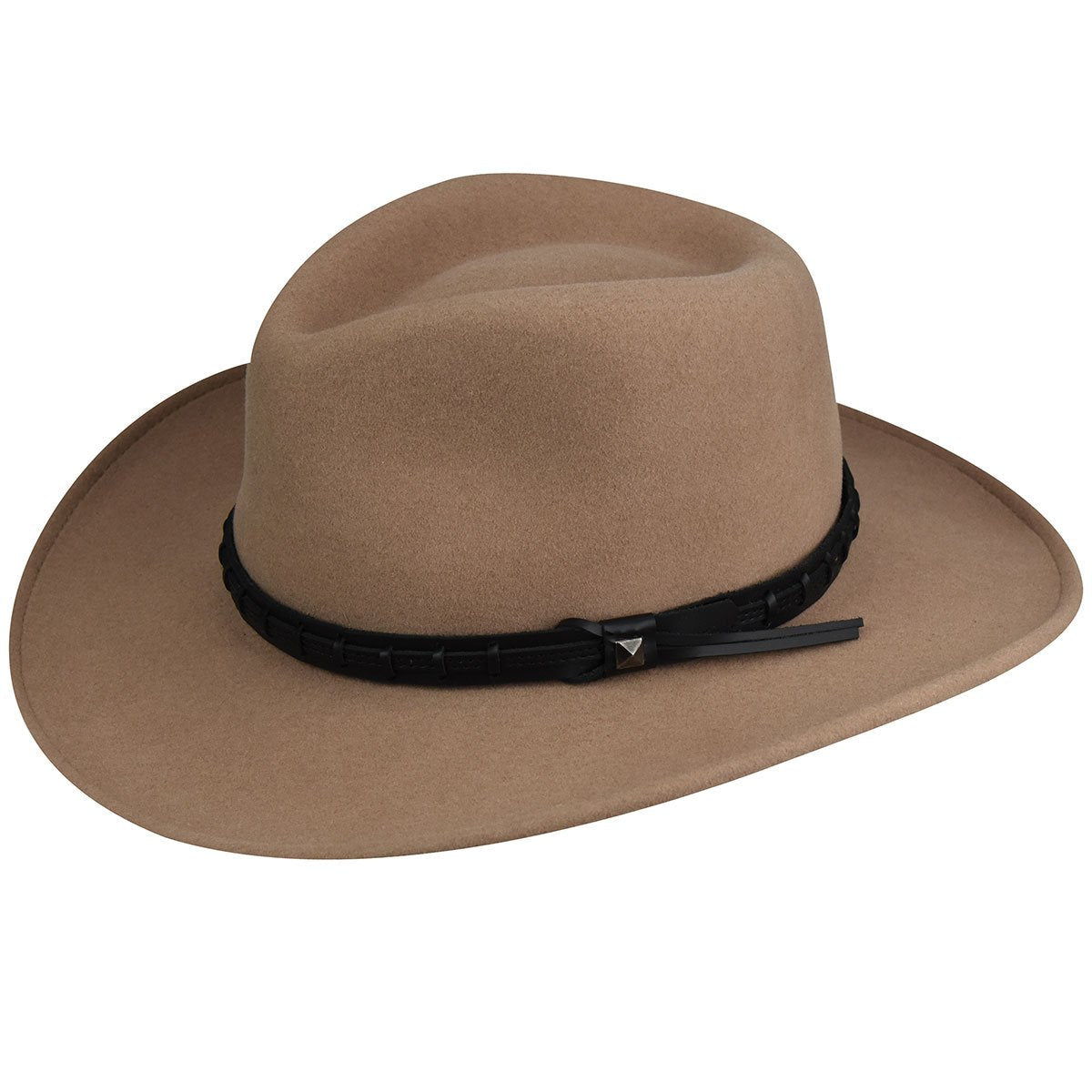 Bailey felt Hat, Firehole, Faun, W05LFJ