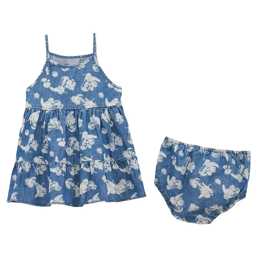 Wrangler Baby Girl Dress & Bottoms 112379438
