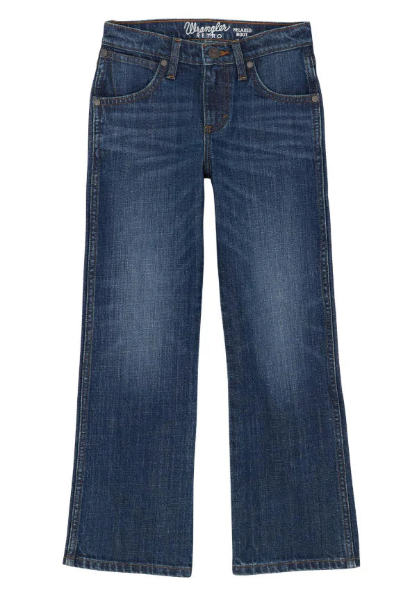 Wrangler Boys Jean - Retro Relaxed Boot 112367889