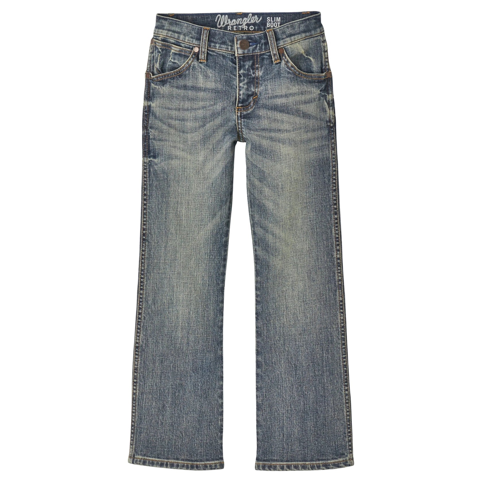 Wrangler Boys Jean - Retro Slim Boot 112344607