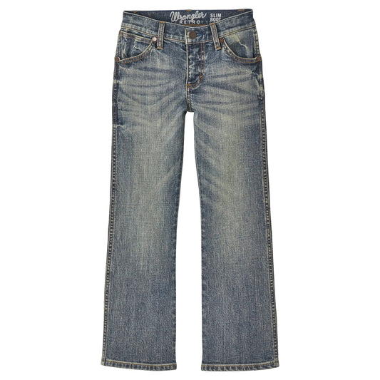 Wrangler Boys Jean - Retro Slim Boot 112344607