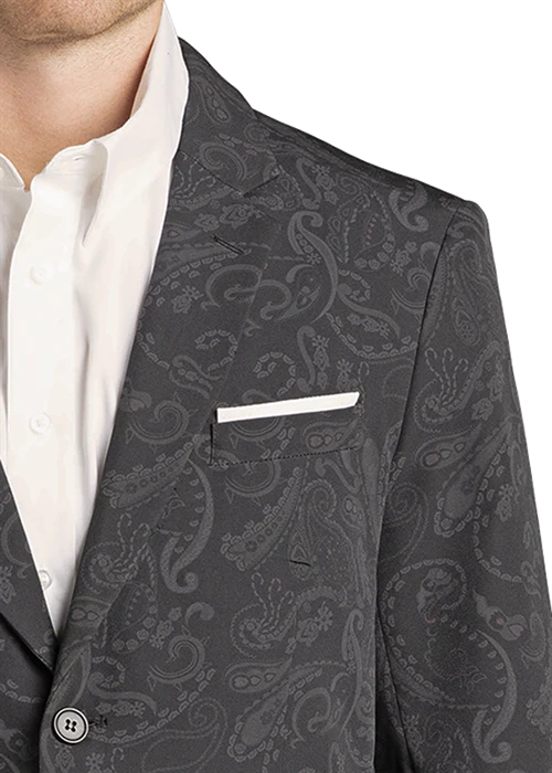 ROCK & ROLL BLAZER/SPORT COAT - Youth, Black Plaid BB96C07382