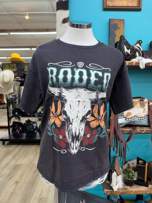 Rock and Roll Ladies Tee Shirt, Oversized BW21T08884