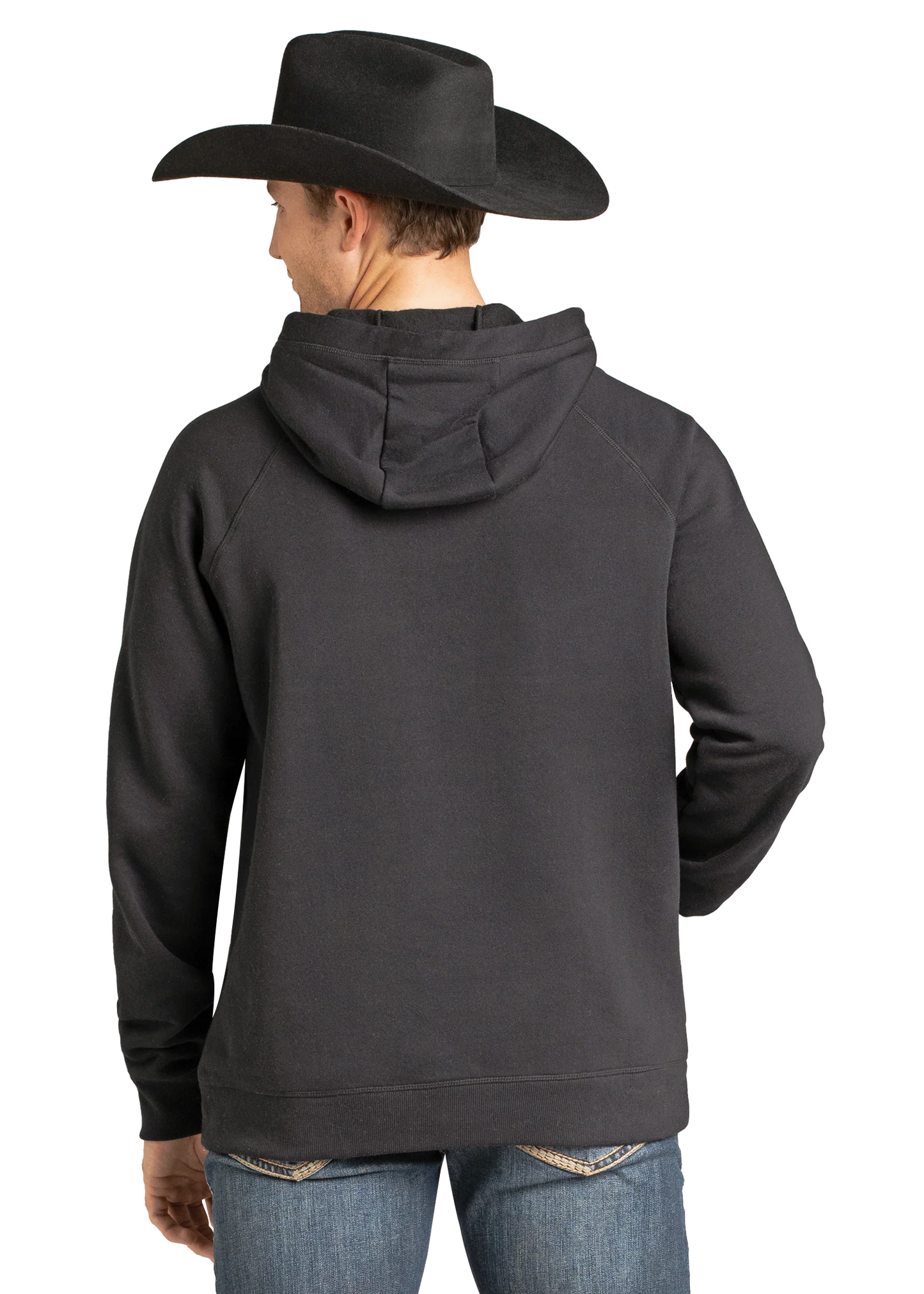 Rock & Roll Men's Hoodie, Dale Brisby, Cowboy Nation- BU94T07447