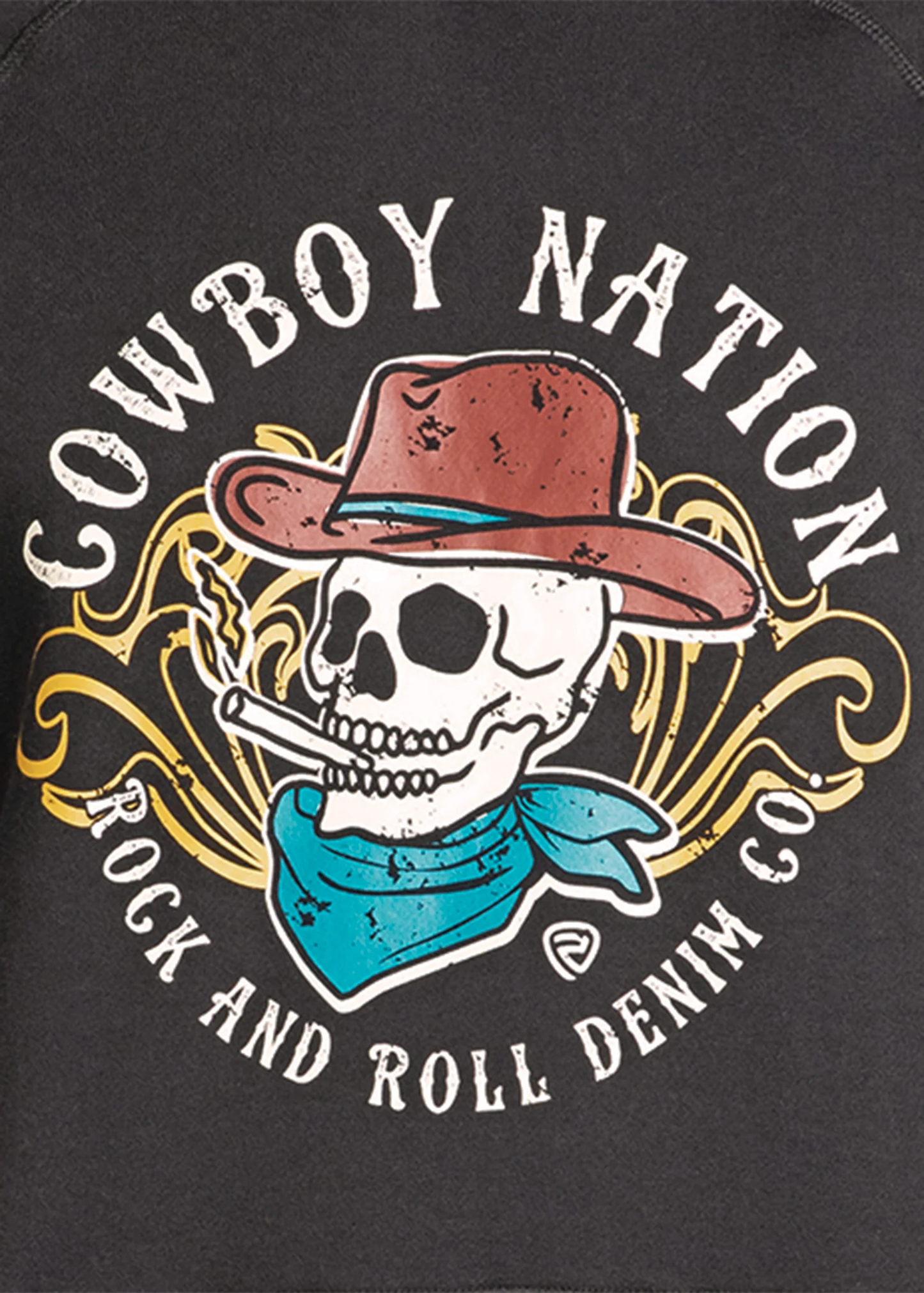 Rock & Roll Men's Hoodie, Dale Brisby, Cowboy Nation- BU94T07447