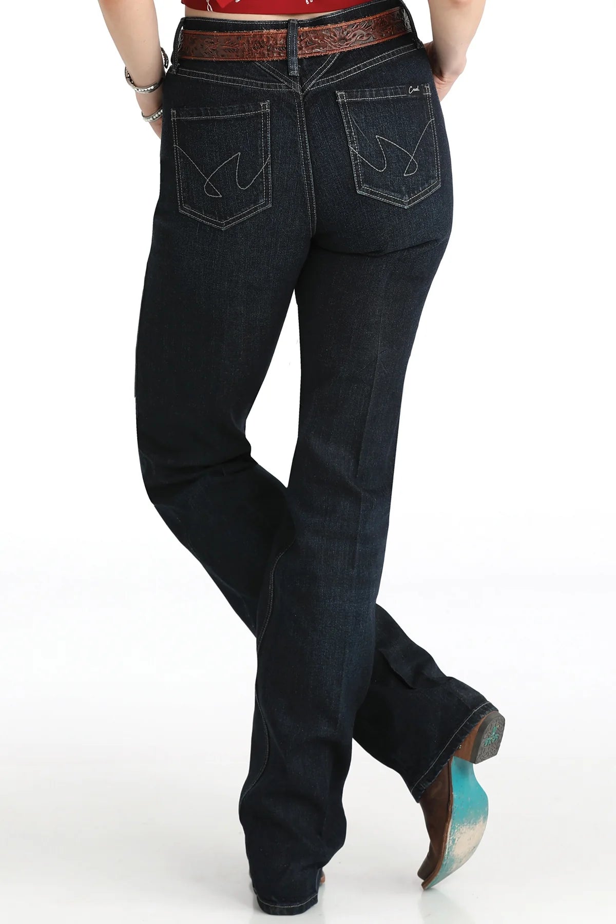 Cruel Denim Ladies Jean - Skylar- High Rise, Boot Cut, Indigo CB78054071