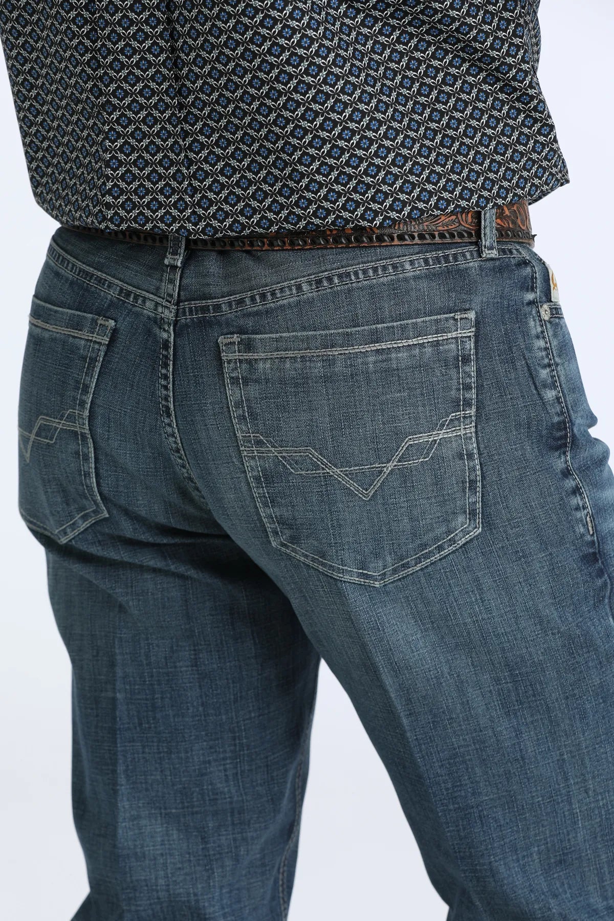 Cinch Men’s Jean - Ian, Slim, Boot Cut MB33736001