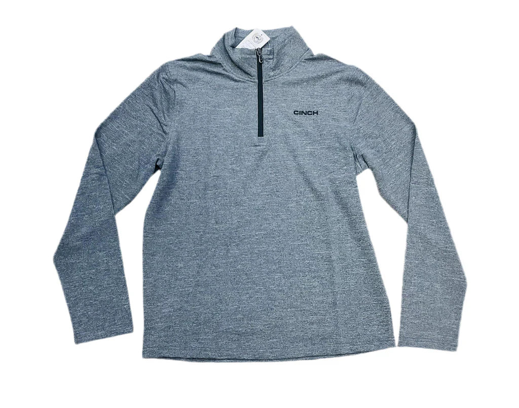 Cinch Men’s 1/4 Zip Shirt MTK1882003