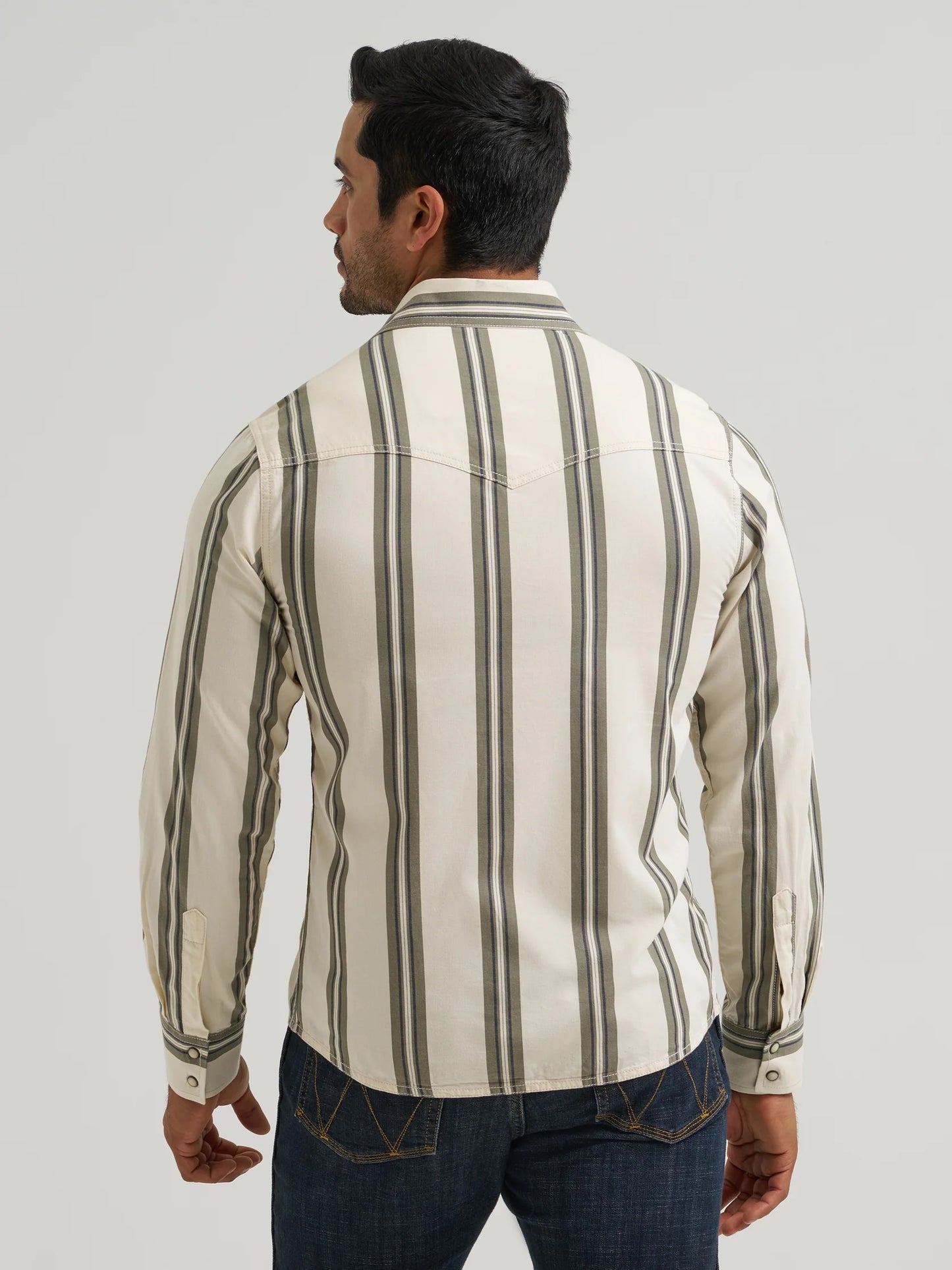Wrangler Men’s Shirt, Retro, Long Sleeve, Snap 112381538