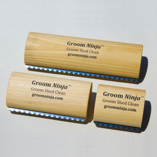 Shedding Blade “Groom Ninja” Various Size