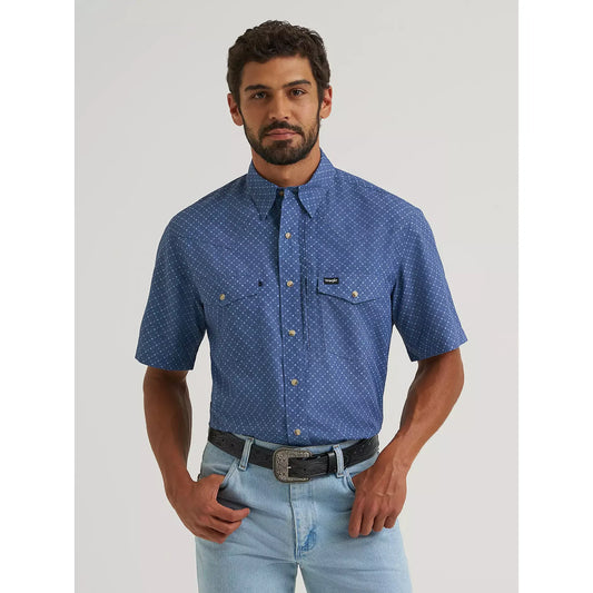 Wrangler Men’s, All Terrain, Short Sleeve, Button 112382437