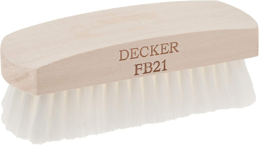 Decker Manufacturing Company - Face Brush, Soft Bristle FB21