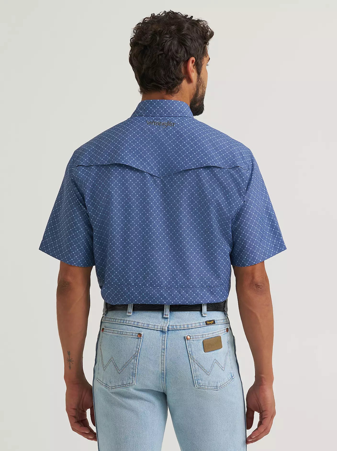 Wrangler Men’s, All Terrain, Short Sleeve, Button 112382437