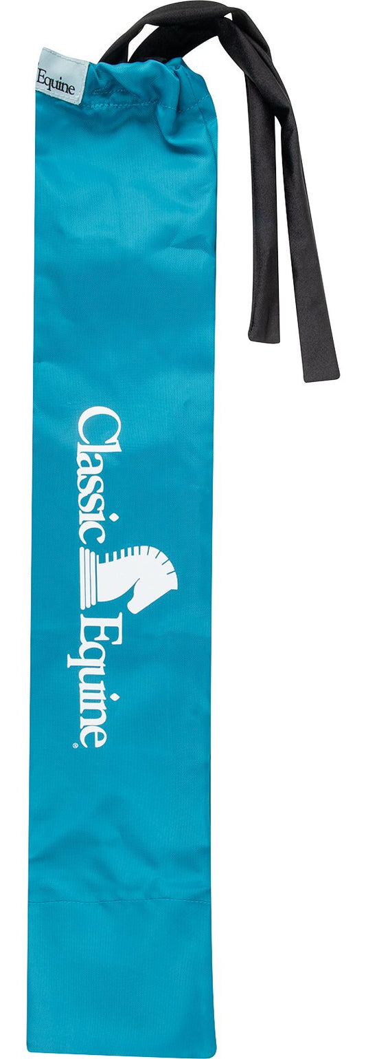 Classic Equine Slick Tail Bag (Raspberry or Turquoise)