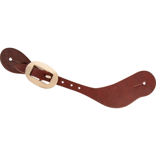 Cashel Spur Strap, Latigo Leather SA-LSS20SO