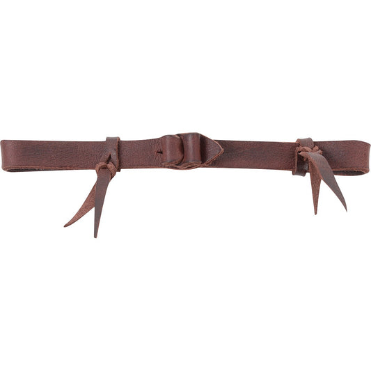 Bit Hobble by Martin Saddlery, Brown Latigo Leather w/ Leather Loops  BHLL