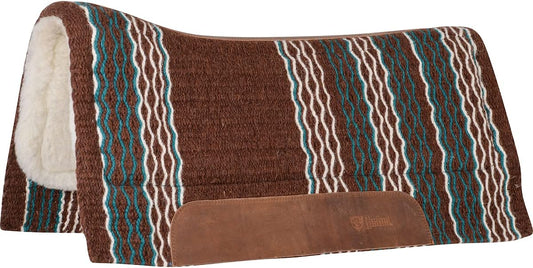 Cashel Wool Top Saddle Pad 34” X 36” CSPFBTCH