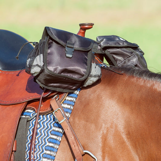 Cashel Horn Bag w/ Pockets SB-HB-S