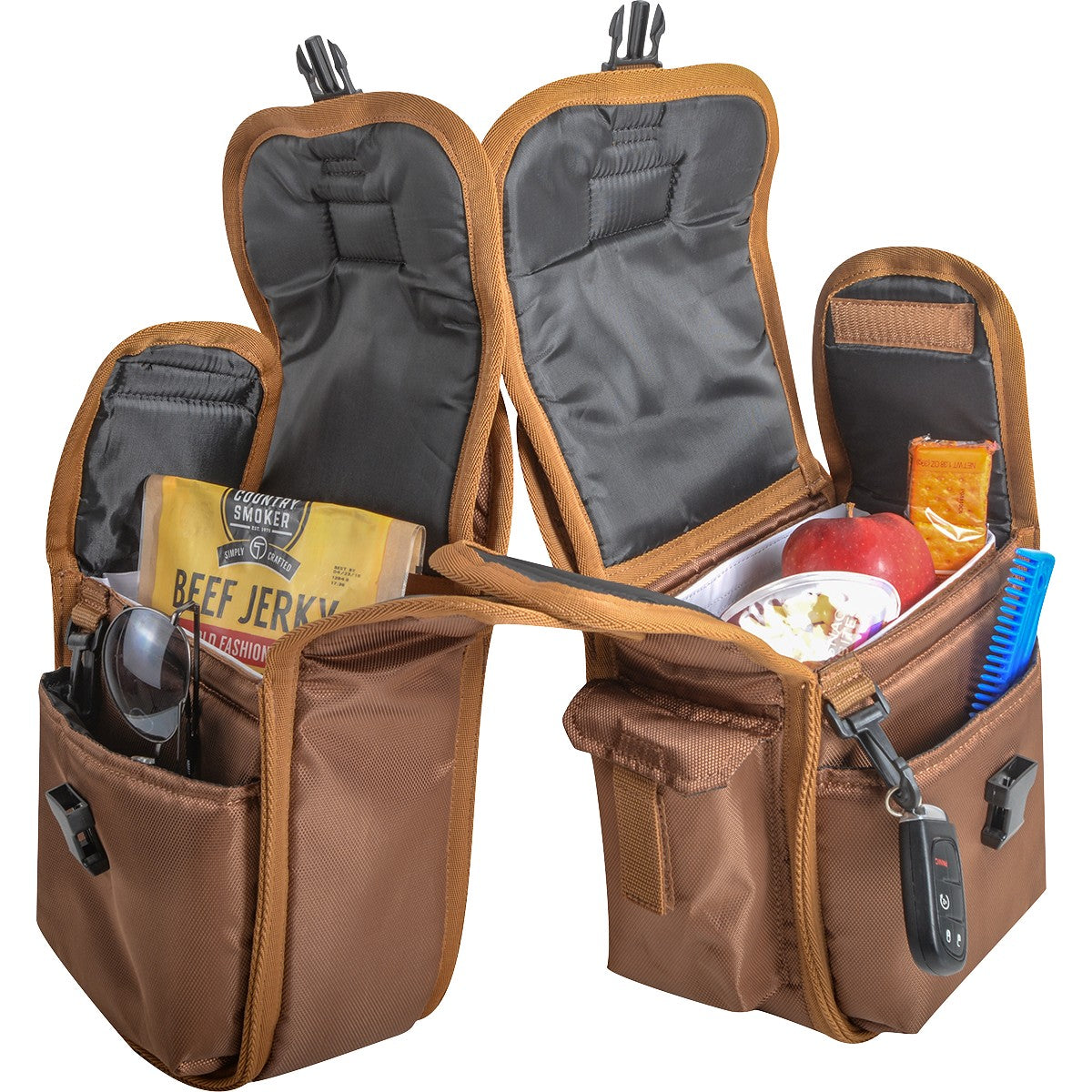 Cashel Rear Saddle Bag w/ Pockets SB-RB
