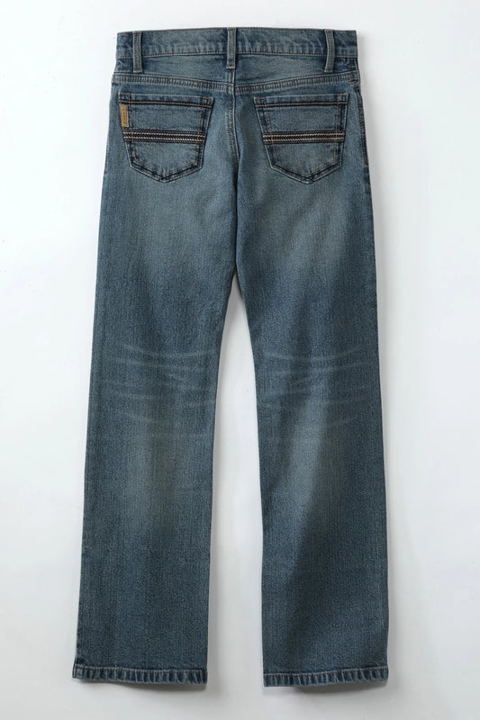 Cinch Boys Relaxed Fit Jeans, Mid Rise, Boot Cut MB16682009