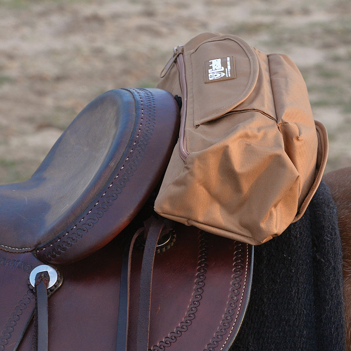 Cashel Cantle Bag w/ Jacket Liner SB-CNT-BLA