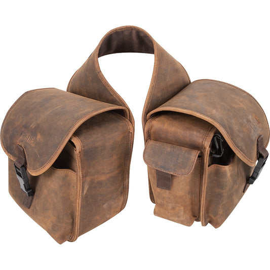 Cashel Rear Saddle Bag, Distressed Leather SB-DL-RB-M