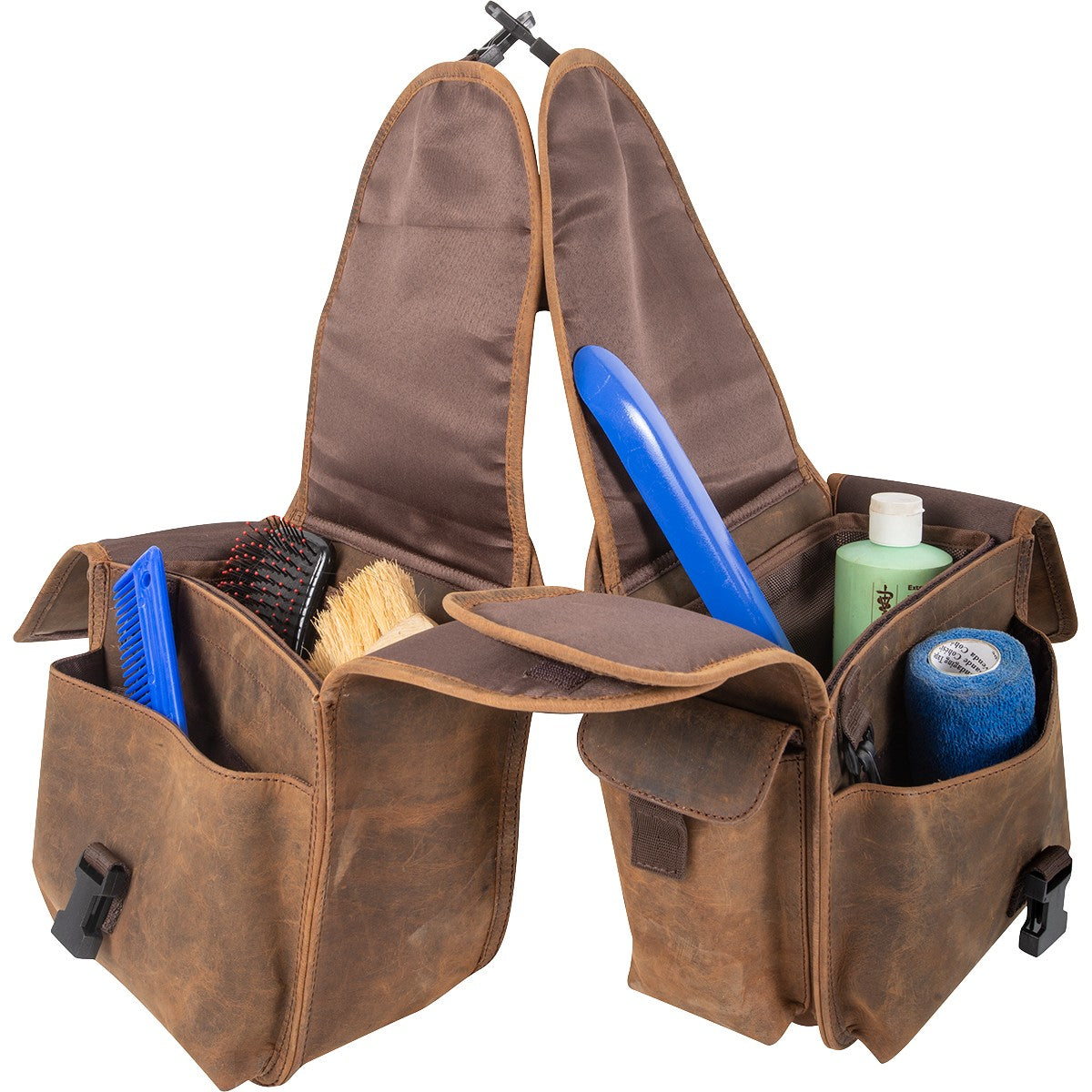 Cashel Rear Saddle Bag, Distressed Leather SB-DL-RB-M
