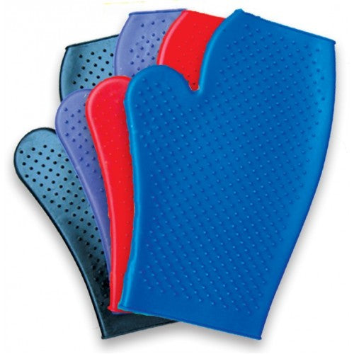 Western Rawhide Grooming Mitt 4420 65