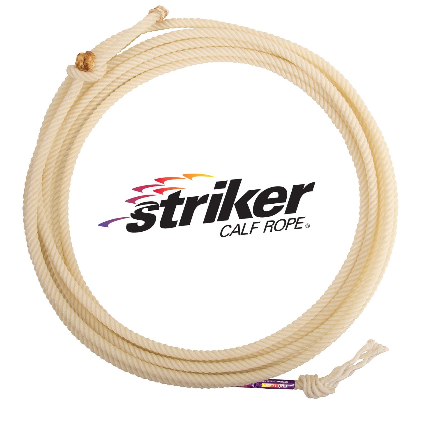 Rattler, Striker Calf Rope 28’