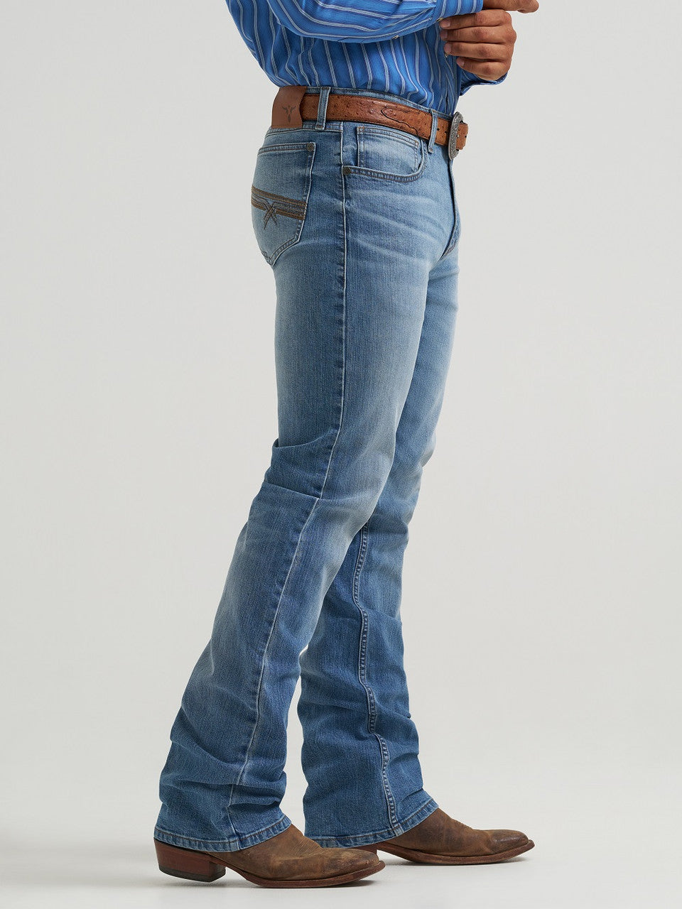 Mens Wrangler 20X Vintage Boot 112381604