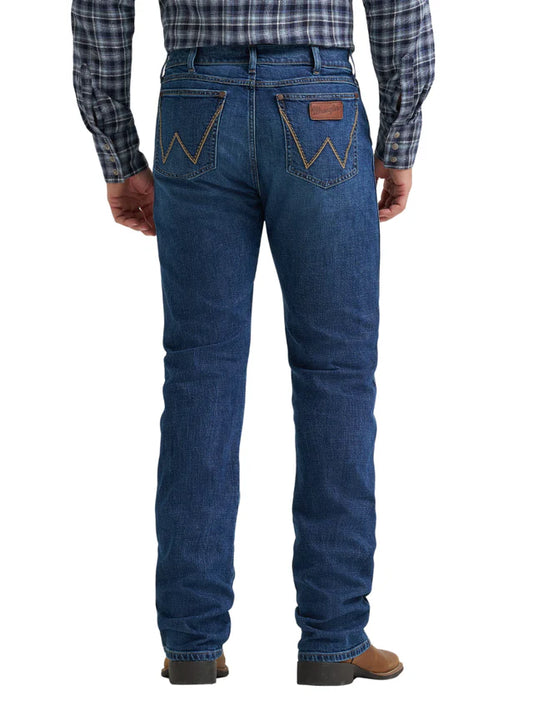 Wrangler Men’s Retro Jean, Slim Boot 112381600