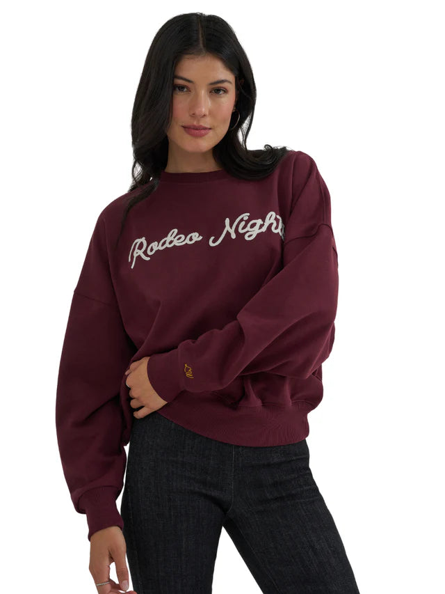 WRANGLER X LAINEY WILSON Crewneck Shirt | 112382793