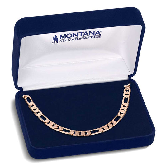 Montana Silversmiths Chain Necklace - Rustic Solstice Chain NC6286