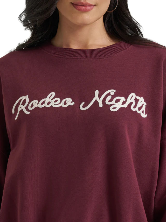 WRANGLER X LAINEY WILSON Crewneck Shirt | 112382793