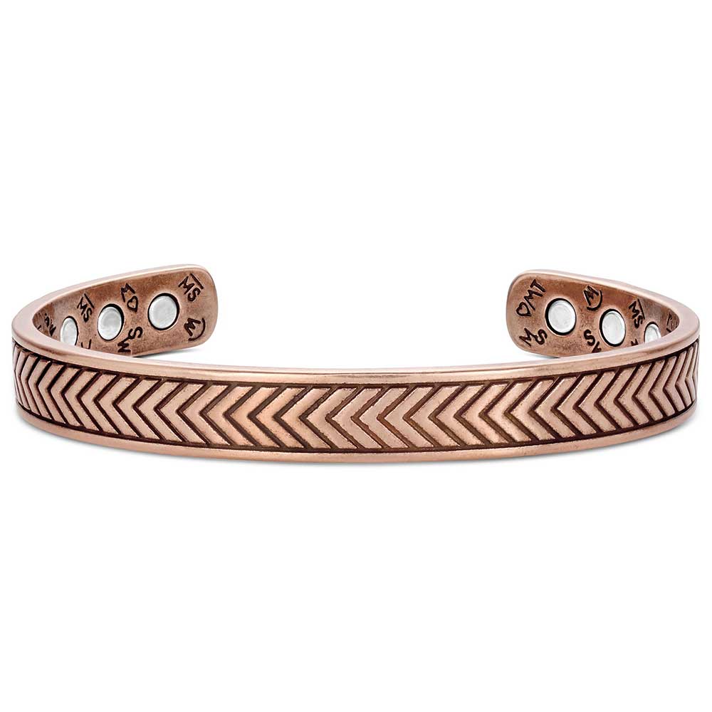 Montana Silversmiths Bracelet - Copperhead Cuff BC6285