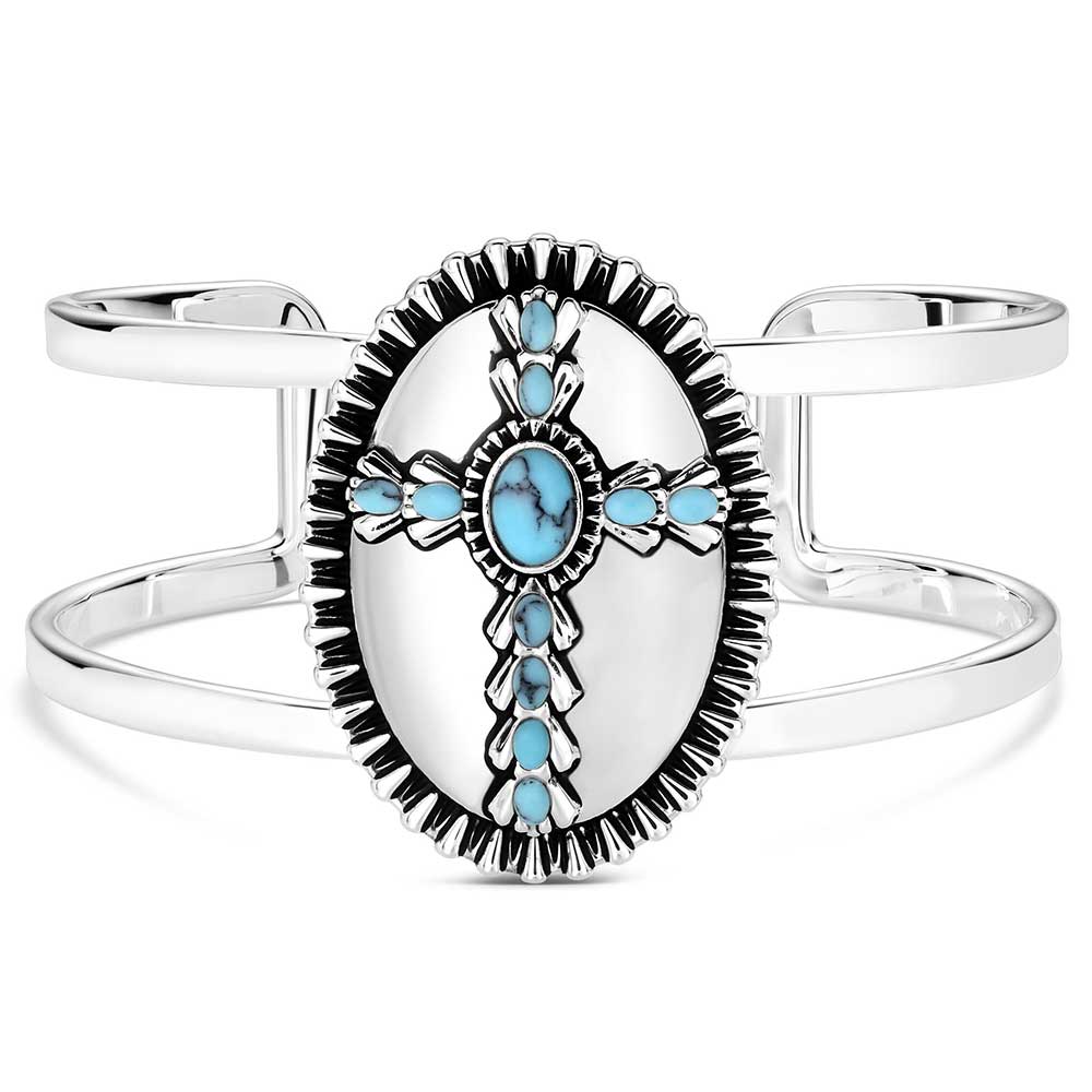 Montana Silversmiths Bracelet - Unbroken Faith Cuff BC6320