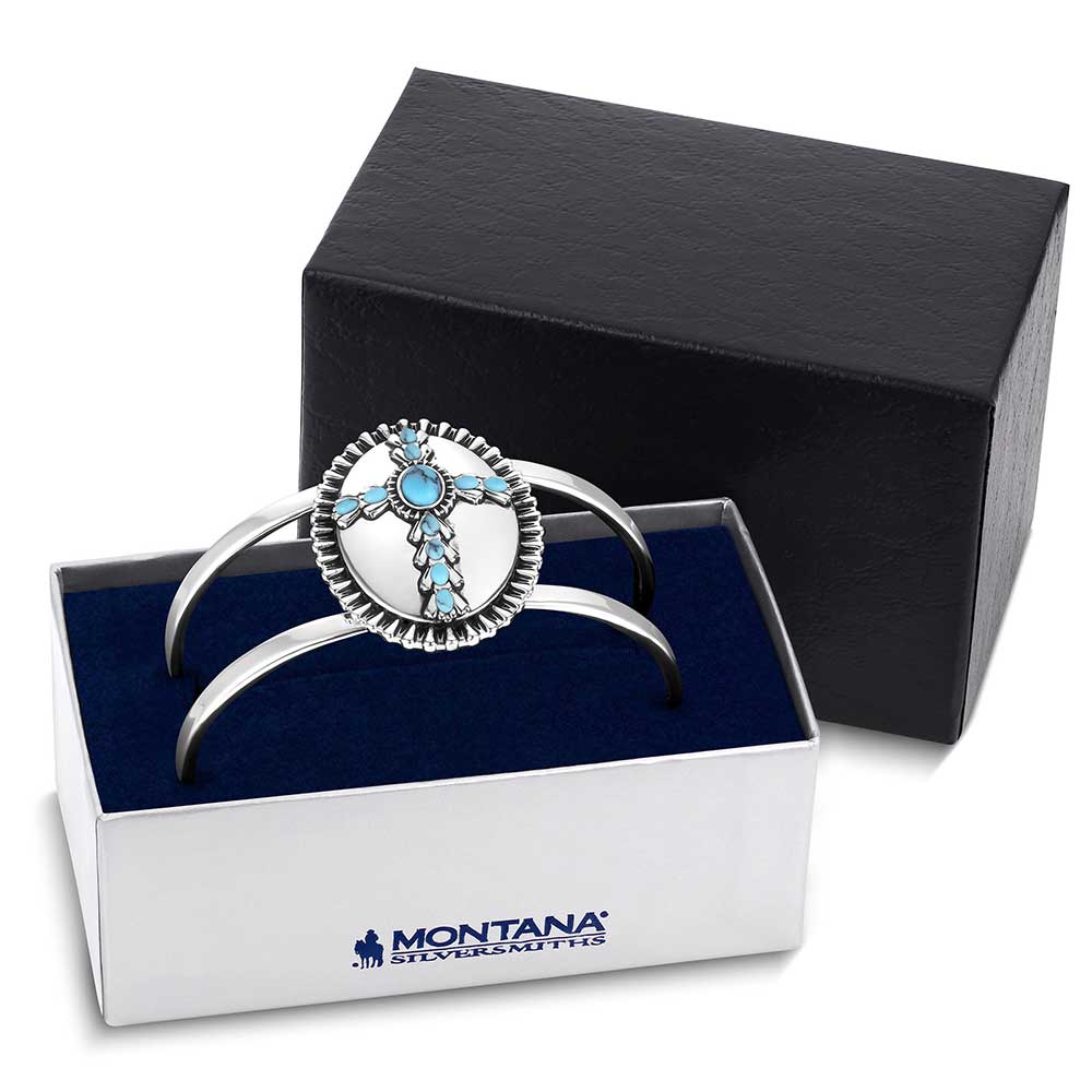 Montana Silversmiths Bracelet - Unbroken Faith Cuff BC6320