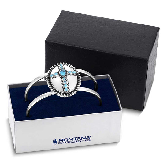 Montana Silversmiths Bracelet - Unbroken Faith Cuff BC6320