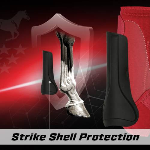 Professionals Choice Sports Medicine Boot - Strike 4 Pk