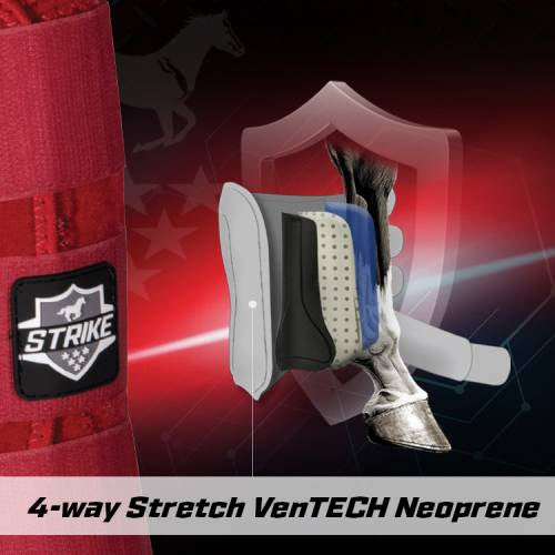 Professionals Choice Sports Medicine Boot - Strike 4 Pk