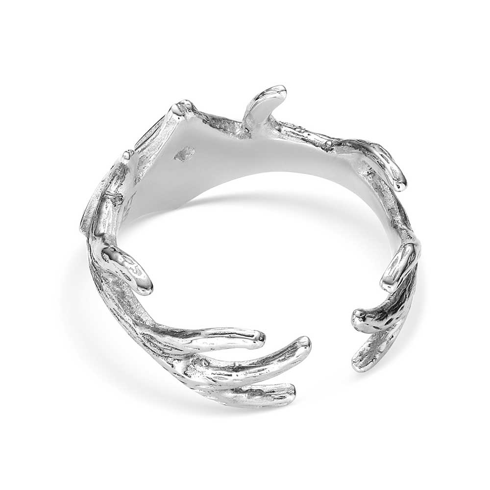 Montana Silversmiths Pursue the Wild Ring - High Country Opal KTRG6331