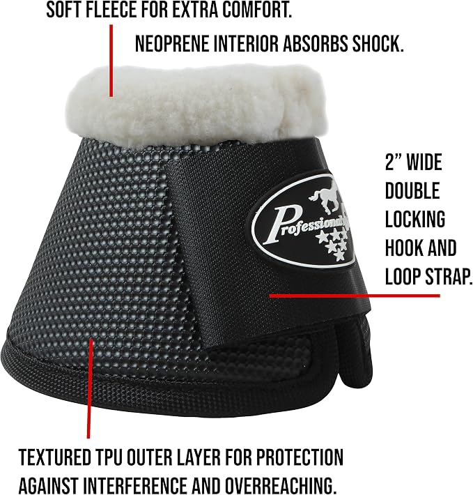 Professional’s Choice, Bell Boots, All Purpose BBF303-BLA