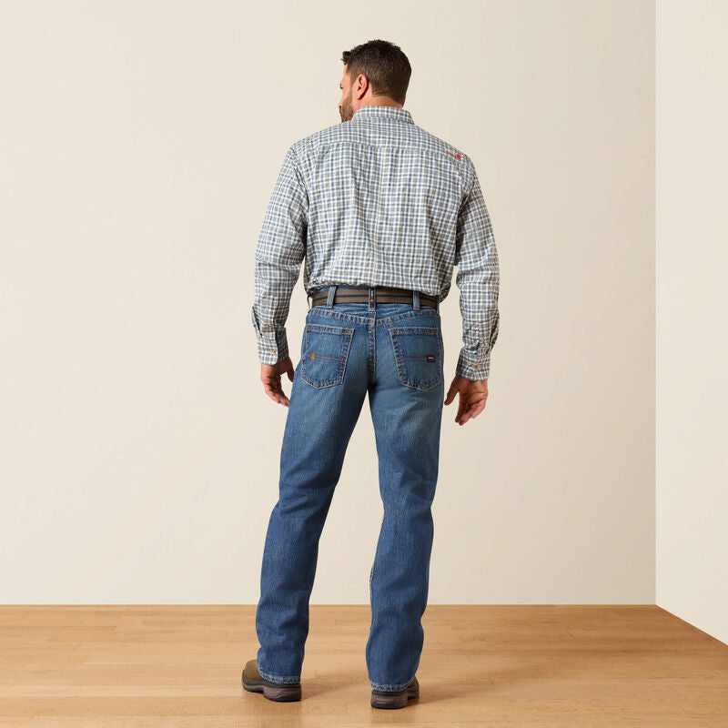ARIAT MENS JEANS, M4, Flame Resistant FR, Relaxed, Bootcut 10012552