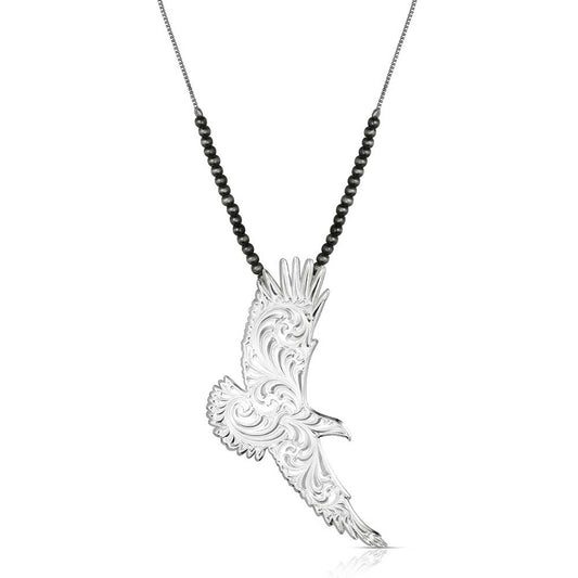 Montana Silversmiths Necklace - Soaring Eagle AMNC6176