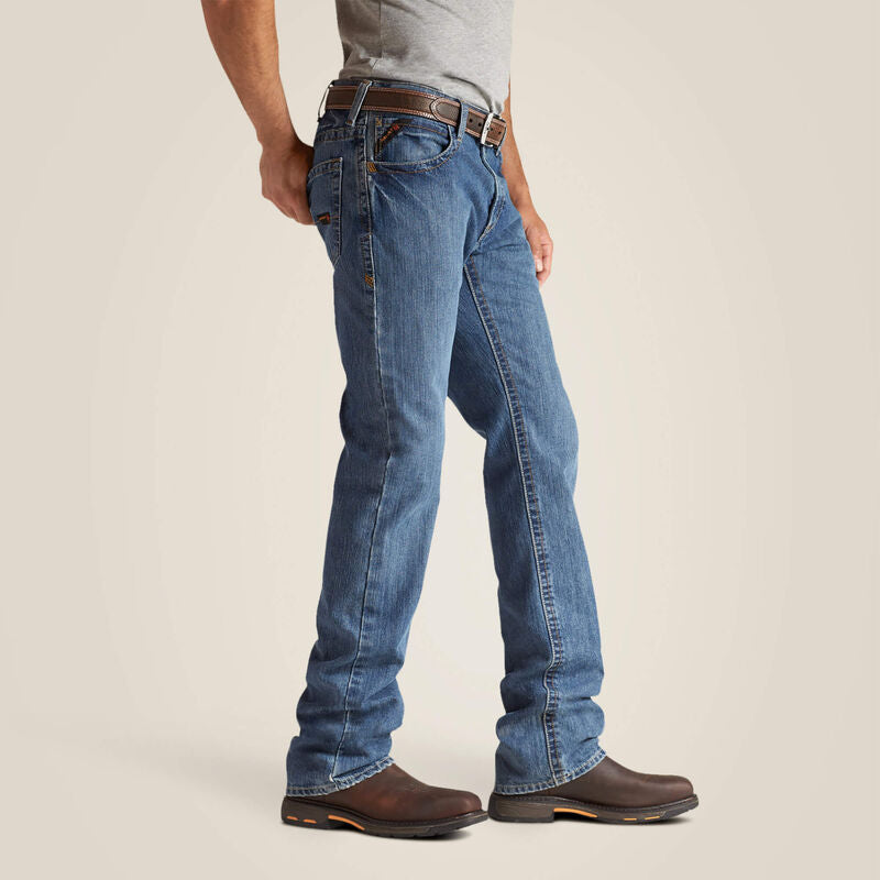 ARIAT MENS JEANS, M4, Flame Resistant FR, Relaxed, Bootcut 10012552